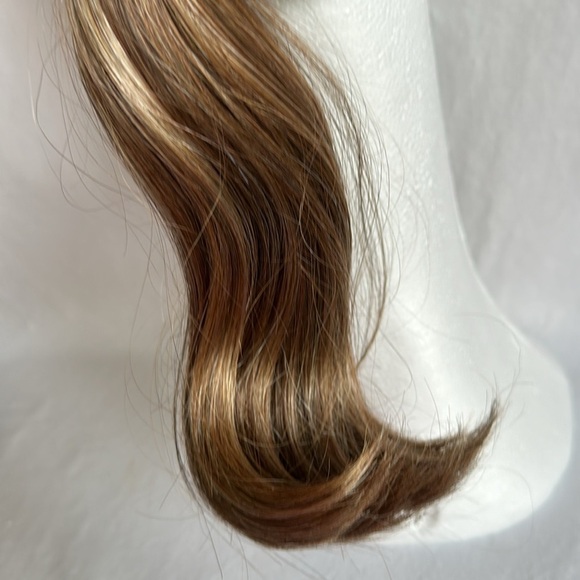 Ponytail headband for hats